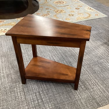 Triangular End Table