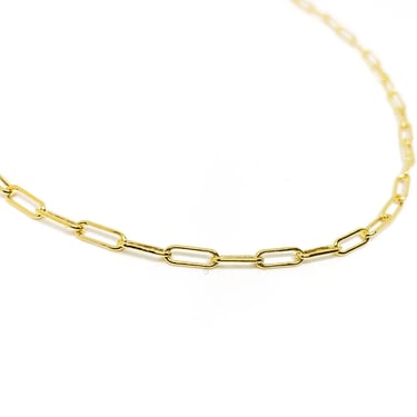 Selah Vie NYC | Thick Paperclip Chain Gold Filled