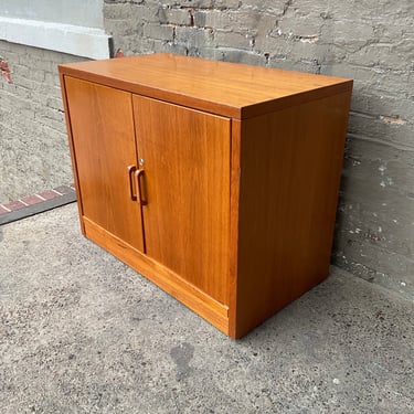 Danish Modern Teak Cabinet