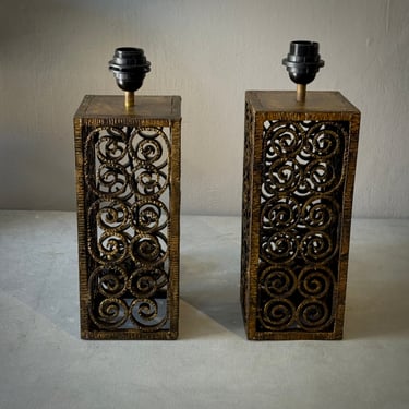 Pair of Lamps