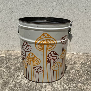 Mushroom Tin