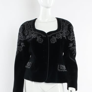 Matador Beaded Velvet Jacket