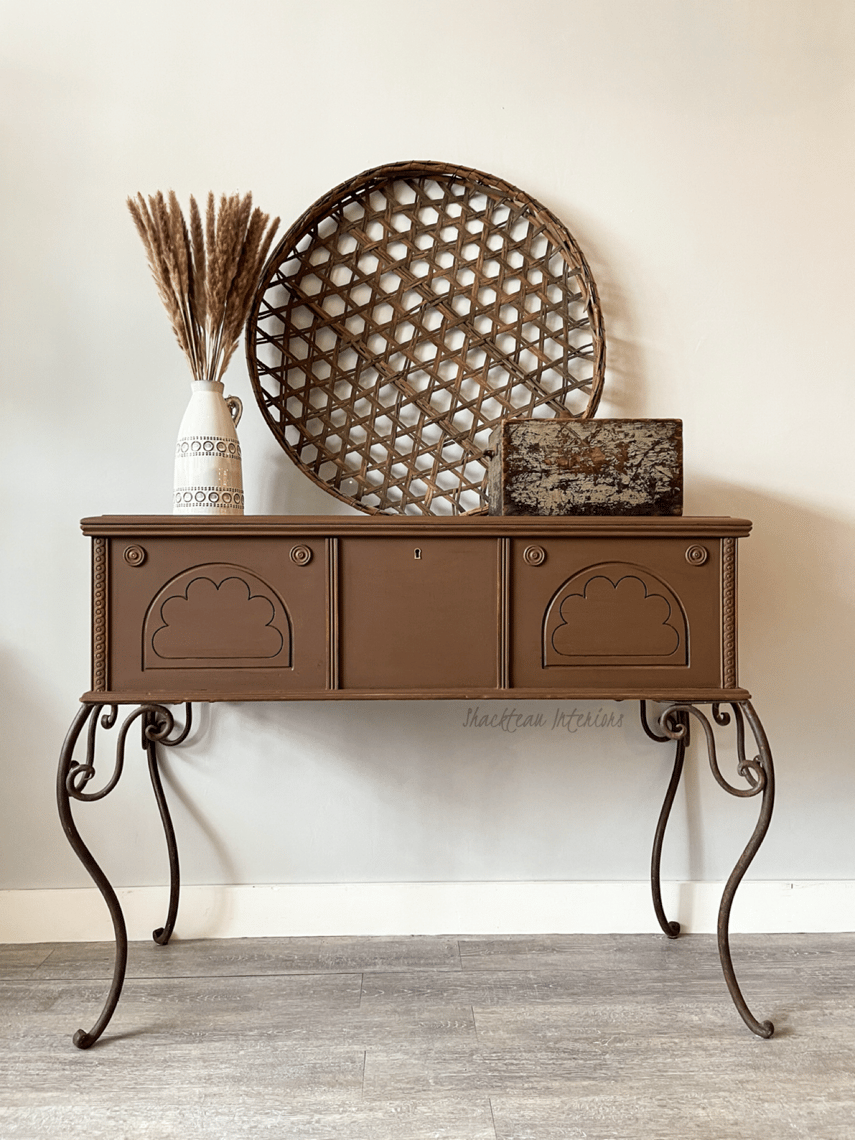 Cedar Chest Console Table Shackteau Interiors Essex County, MA