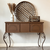 Cedar Chest Console Table | Shackteau Interiors | Essex County, MA