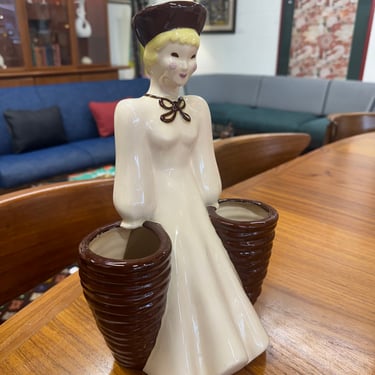 Ceramic Heidi Schoop Figural Vase