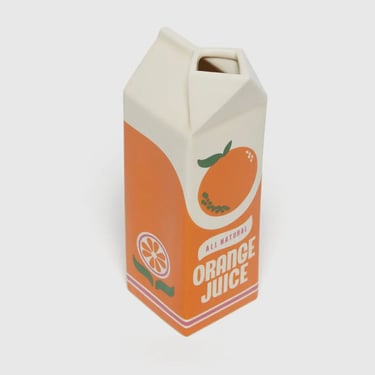 Rise and Shine Orange Juice Vase