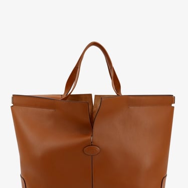 Tod's Man Tod's Di Folio Man Brown Shoulder Bags