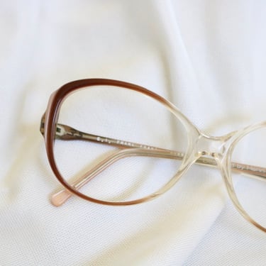 vintage French brown frames 