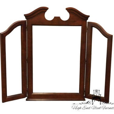 KINCAID FURNITURE Cherry Crossing Traditional Style 54" Tri-View Dresser Mirror 19-116 