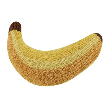 Banana Hooked Pillow