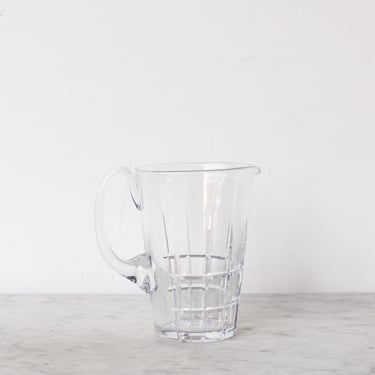 Cristallerie Lorraine Bar Pitcher