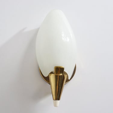 Glass Sconce 