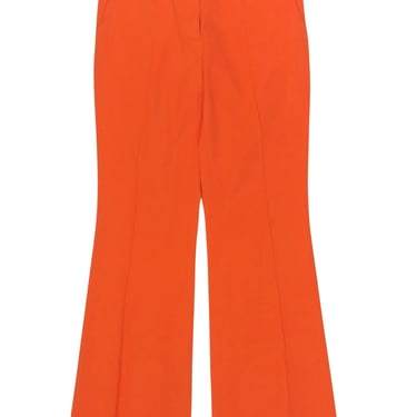 Etro - Orange Bootcut Tailored Pants Sz 4