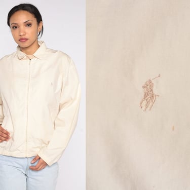 Polo Ralph Lauren Jacket 90s Khaki Sport Jacket | Shop Exile