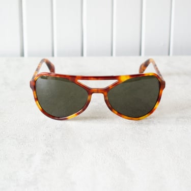 Vintage Prada Sport Tortoiseshell Aviators