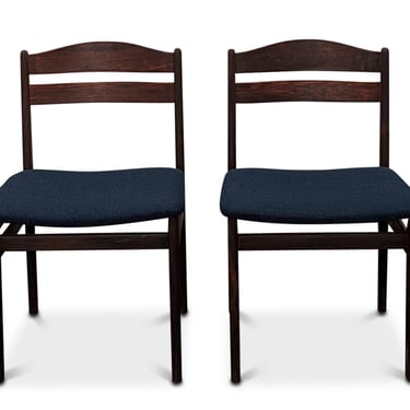 4 Rosewood Chairs - Boltring Mobelfabrik