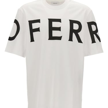 Ferragamo Men Logo T-Shirt