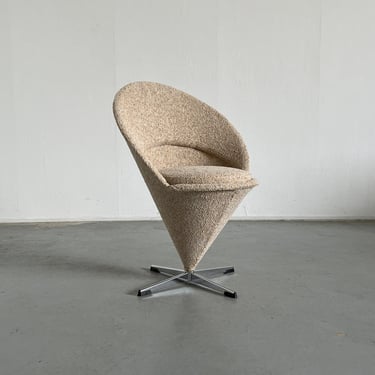 Iconic Verner Panton 'Cone' Chair, 1950s Denmark 