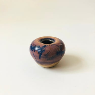 Studio Pottery Bud Vase by Barbara Sebastian 