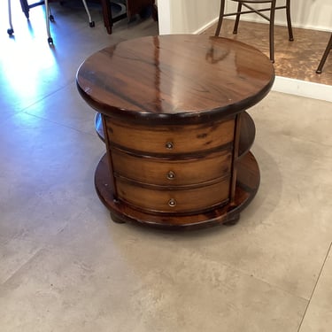 Accent Table With Storage
