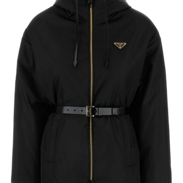 Prada Women Black Re-Nylon Jacket