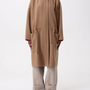 Max Mara Coat Woman Camel