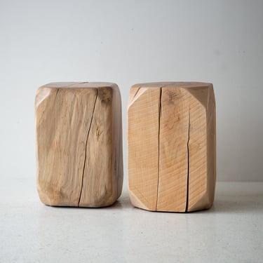 Square Tree Stump Table - the DUBLIN 