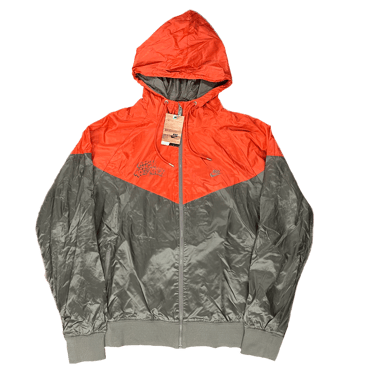 Stick Together &quot;No More Games&quot; Water Repellant Nike Windbreaker