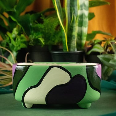 Chunky Planter | Ceramic Pottery | Design-Haze 