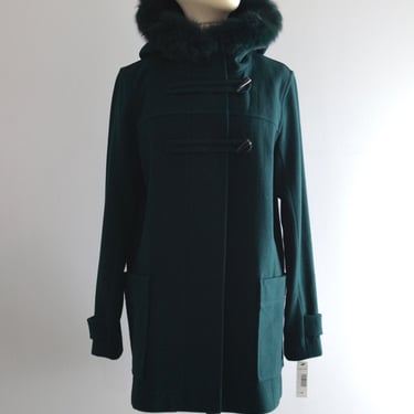 Pendleton Forest Green Coat