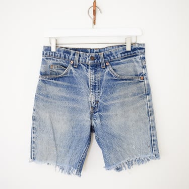 Vintage Levi's  Cut Off Jean Shorts | 30/31" w 