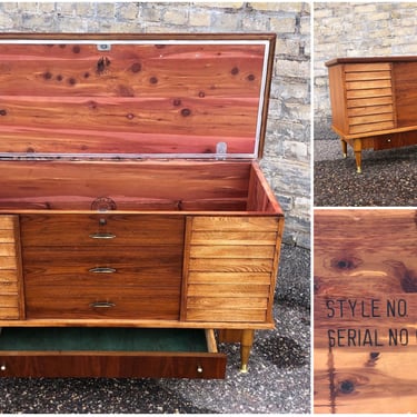 Lane Sweetheart Cedar Chest 