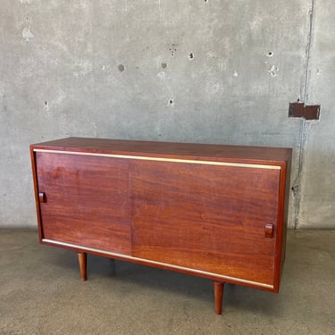 Mid Century Modern Teak Credenza - Made in Sweden