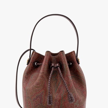 Etro Women Etro Brown Bucket Bags