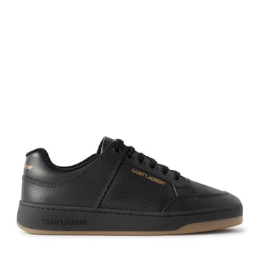 Saint Laurent Men Sl/61 Perforated Leather Sneakers