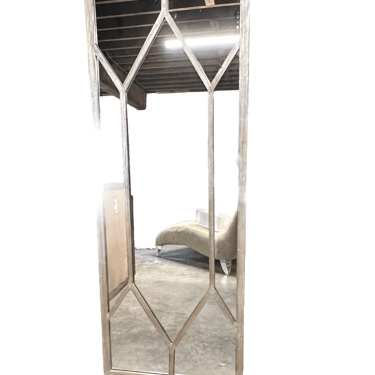 Uttermost Trellis Paned Floor Mirror JC155-14