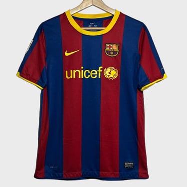 2010/11 FC Barcelona Home Jersey Youth XL