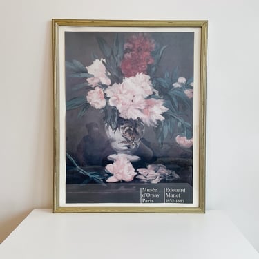 Edward Manet Musée d'Orsay Paris Framed Poster Exhibition Print