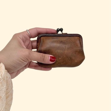 Vintage Coach Wallet Retro 1980s Bonnie Cashin + Genuine