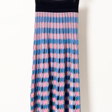 Toscane7 Skirt Blue Multi