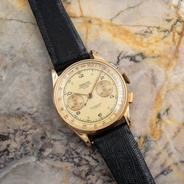 Exactus Chronographe Suisse Wristwatch c1950