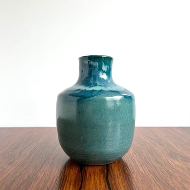 Amy Donaldson Studio Pottery Vase - Signed - Mid Century San Diego Allied Craftsmen 