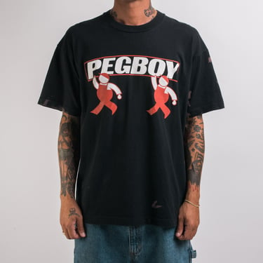 Vintage 90’s Pegboy Strong Reaction Tour T-Shirt 