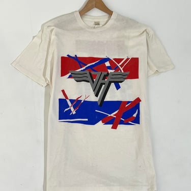 Vintage Van Halen 1986 Tour &quot;51/50&quot; T-Shirt Sz. 3XL