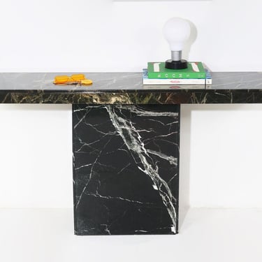 Black Marble Console 