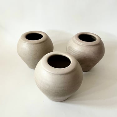 Vintage Mobach Studio Pottery Vessel, Netherlands, Mid-20th Century