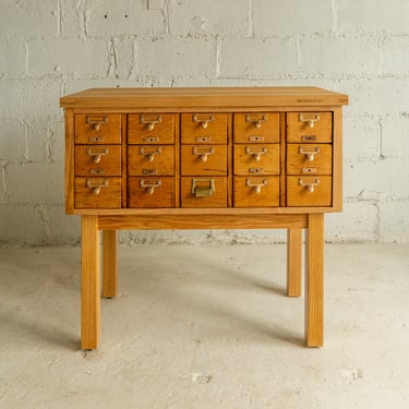 Card Catalog Multidrawer