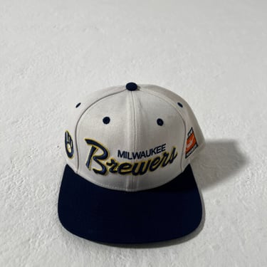 Milwaukee Brewers Script Nike Snapback Hat