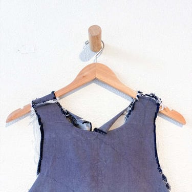 Alexa Stark Raw Denim Dress