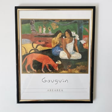 Gauguin Print